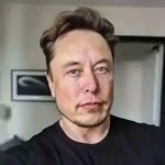 Elon musk's profile picture