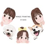 Ming’s painting/寵物似顏繪/人物似顏繪/結婚書約/喜帖插畫's profile picture