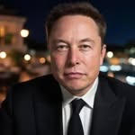 Elon's profile picture