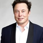 Elon musk's profile picture